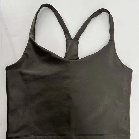 Abercrombie & Fitch Khaki Sports Bra - Picture 3 of 3